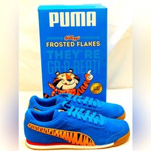 PUMA FROSTED FLAKES x ROMA ‘TONY THE TIGER’ - SIZE 13
